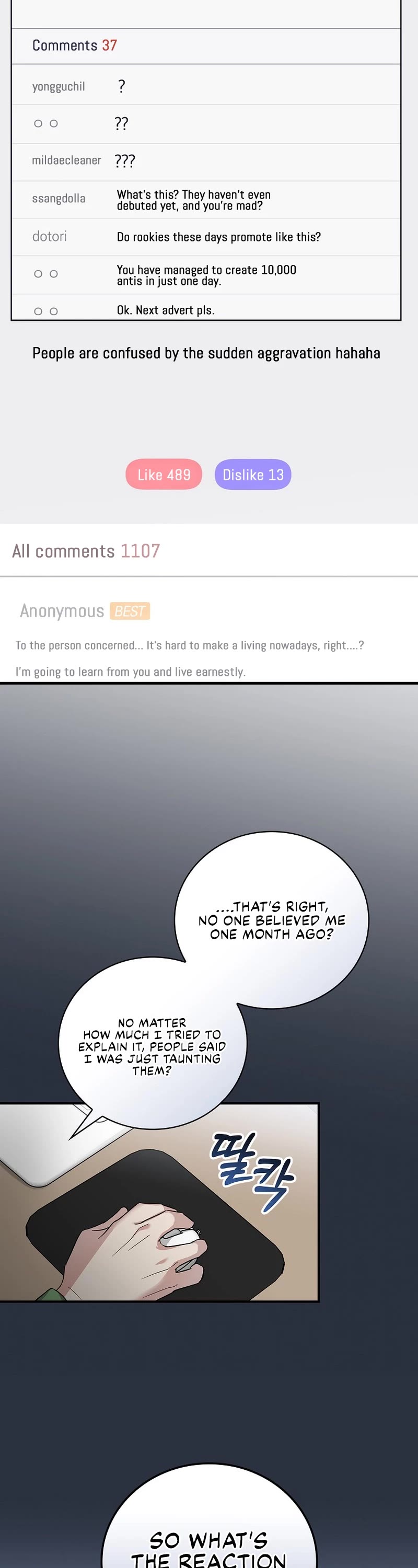 Superstar From Age 0 Chapter 14 page 27 - Chapter 14