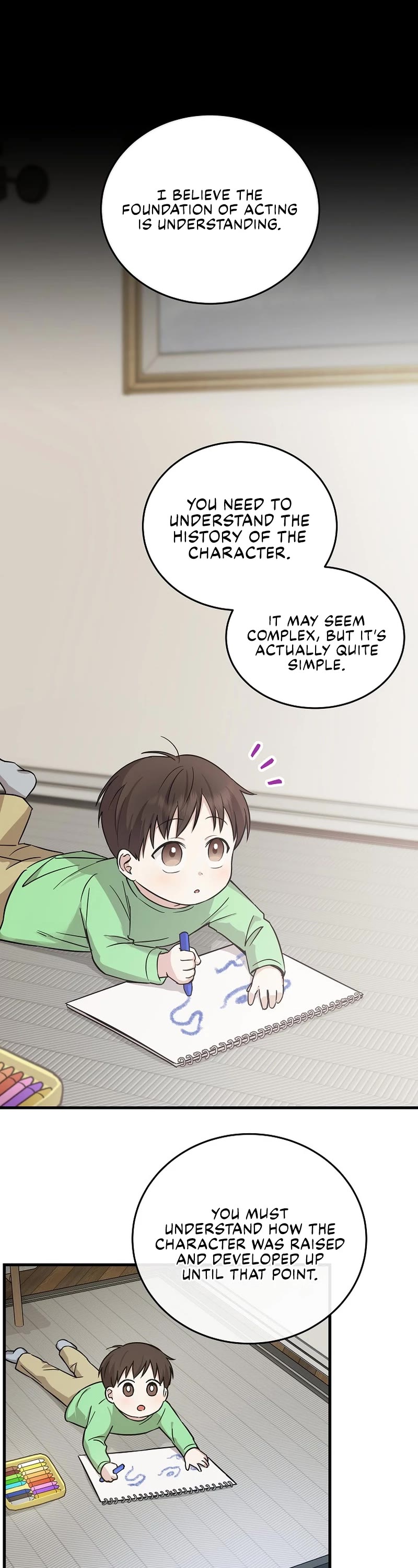 Superstar From Age 0 Chapter 17 page 1 - Chapter 17