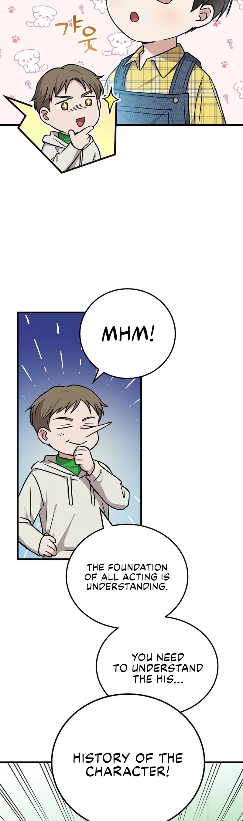 Superstar From Age 0 Chapter 17 page 33 - Chapter 17