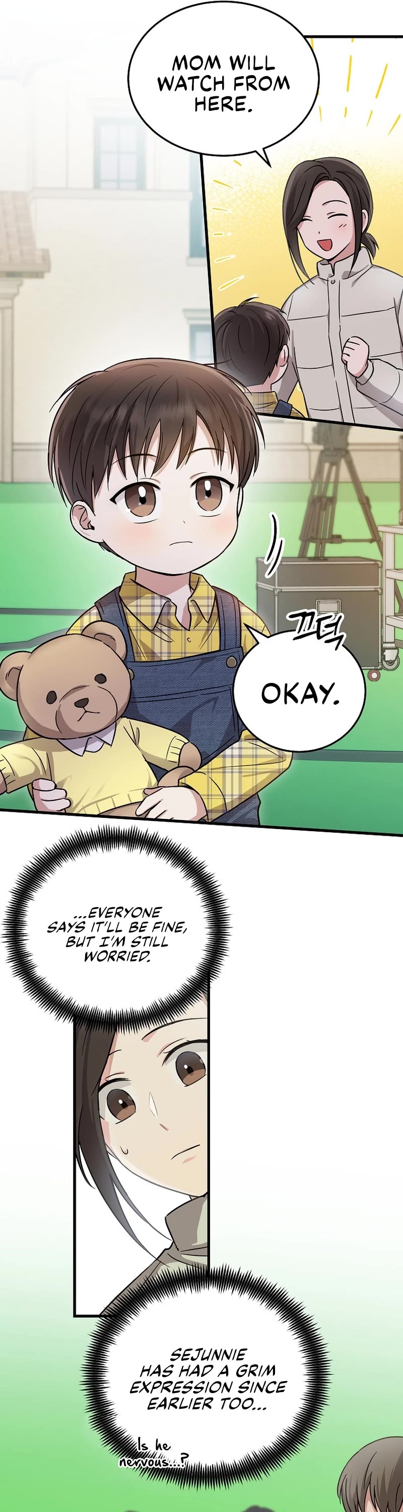 Superstar From Age 0 Chapter 17 page 6 - Chapter 17