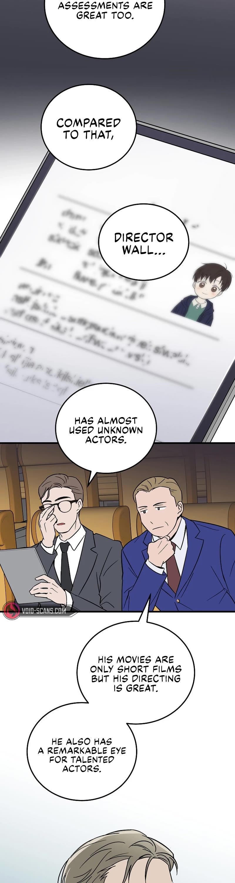Superstar From Age 0 Chapter 18 page 12 - Chapter 18