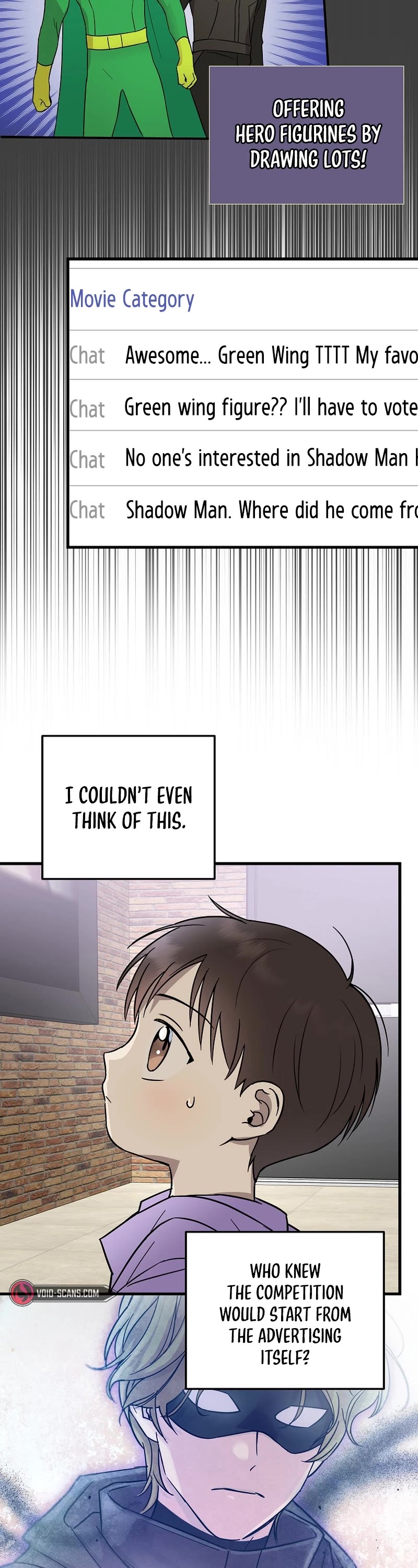 Superstar From Age 0 Chapter 18 page 18 - Chapter 18
