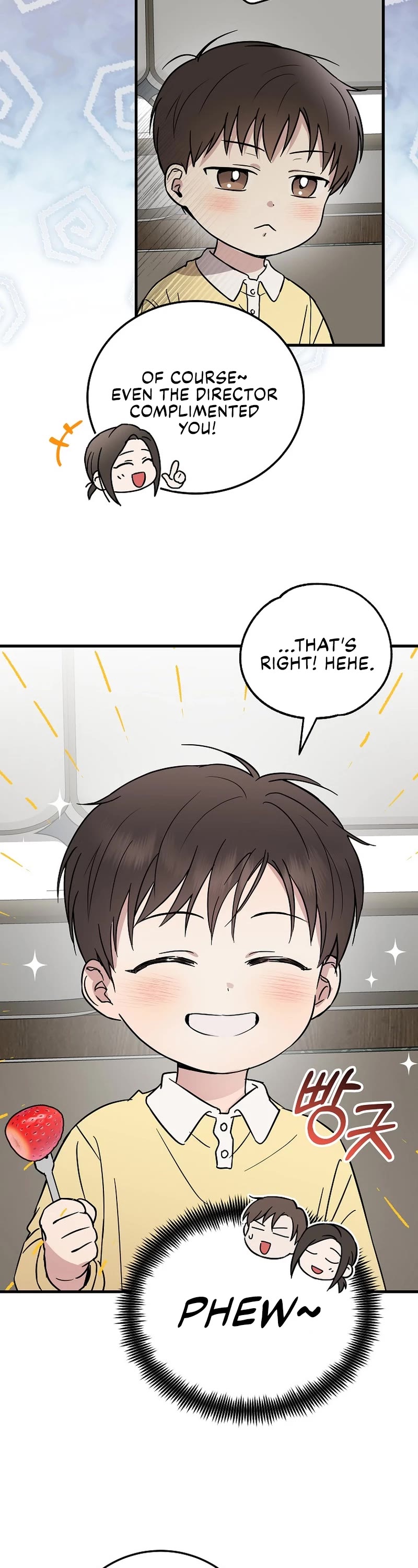Superstar From Age 0 Chapter 18 page 3 - Chapter 18