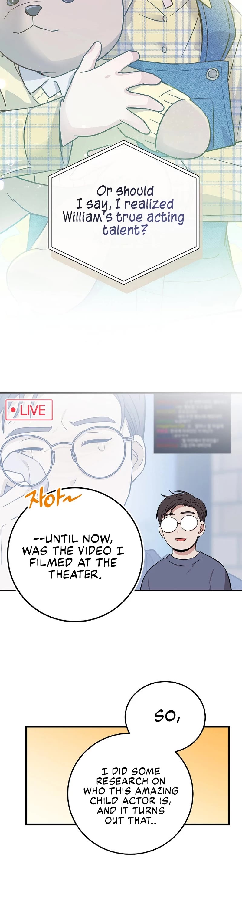 Superstar From Age 0 Chapter 19 page 3 - Chapter 19