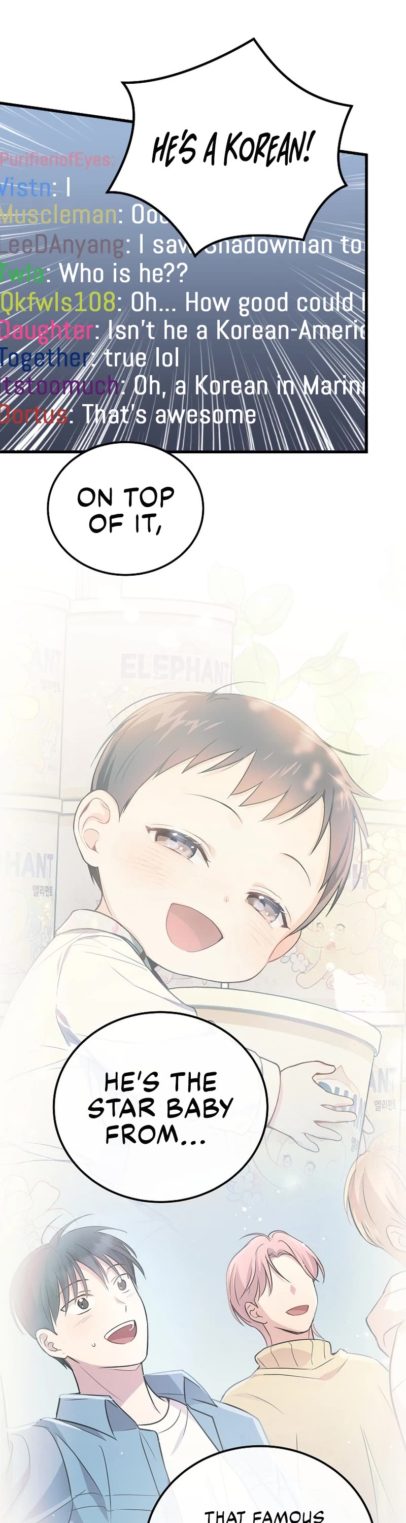 Superstar From Age 0 Chapter 19 page 4 - Chapter 19