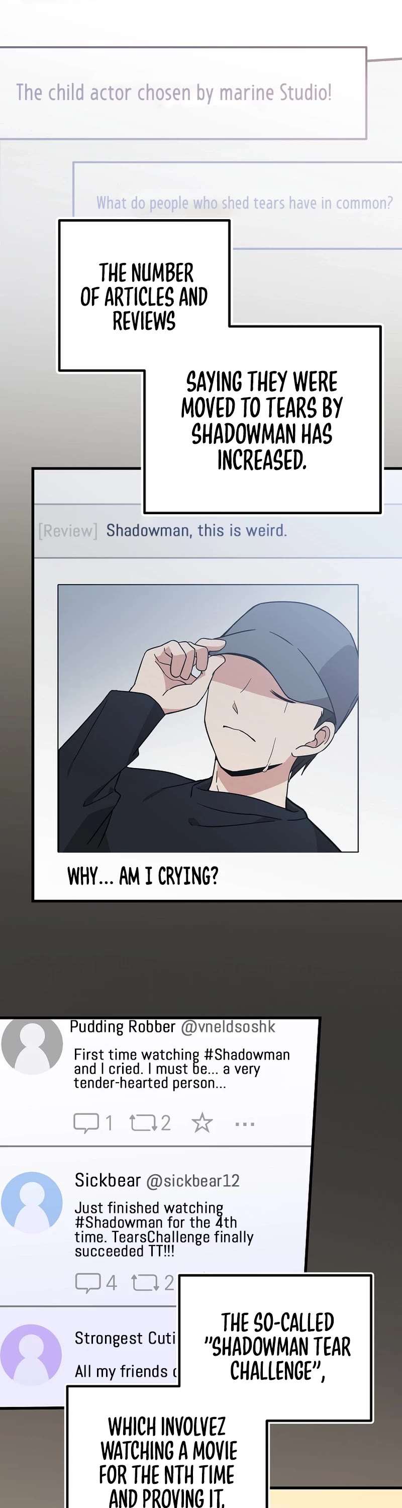 Superstar From Age 0 Chapter 19 page 6 - Chapter 19