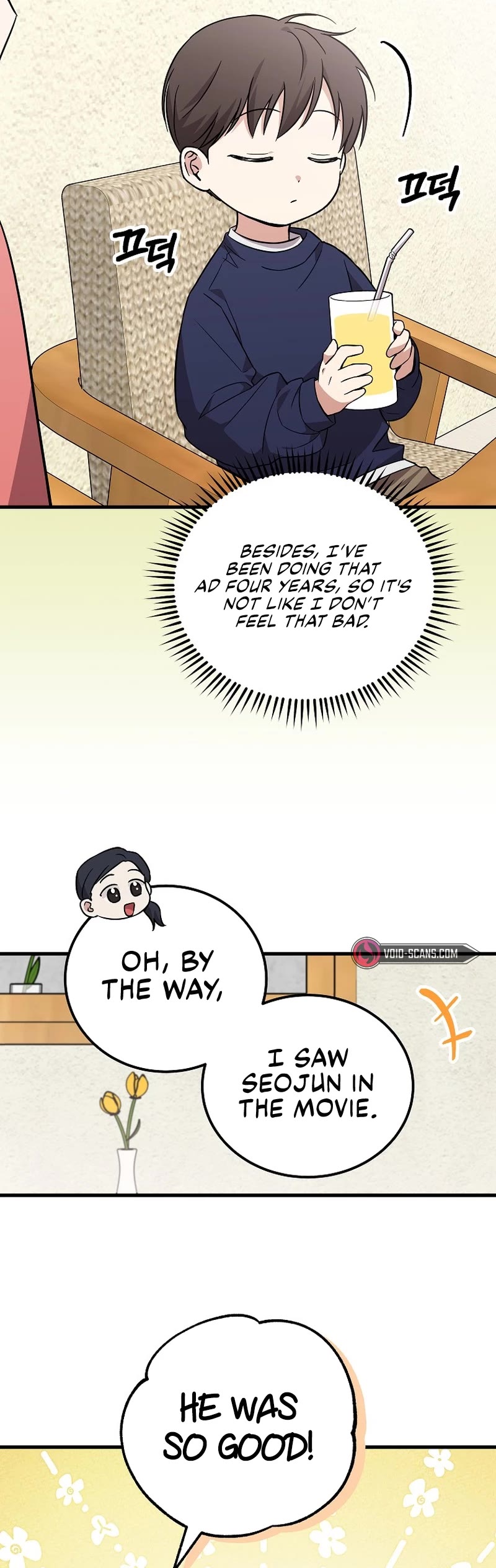 Superstar From Age 0 Chapter 20 page 4 - Chapter 20