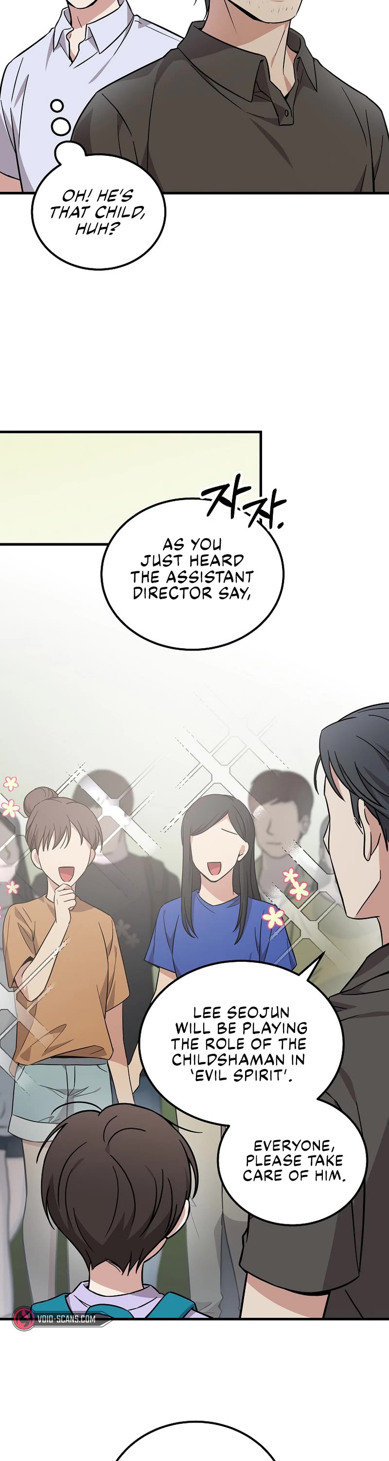Superstar From Age 0 Chapter 21 page 13 - Chapter 21