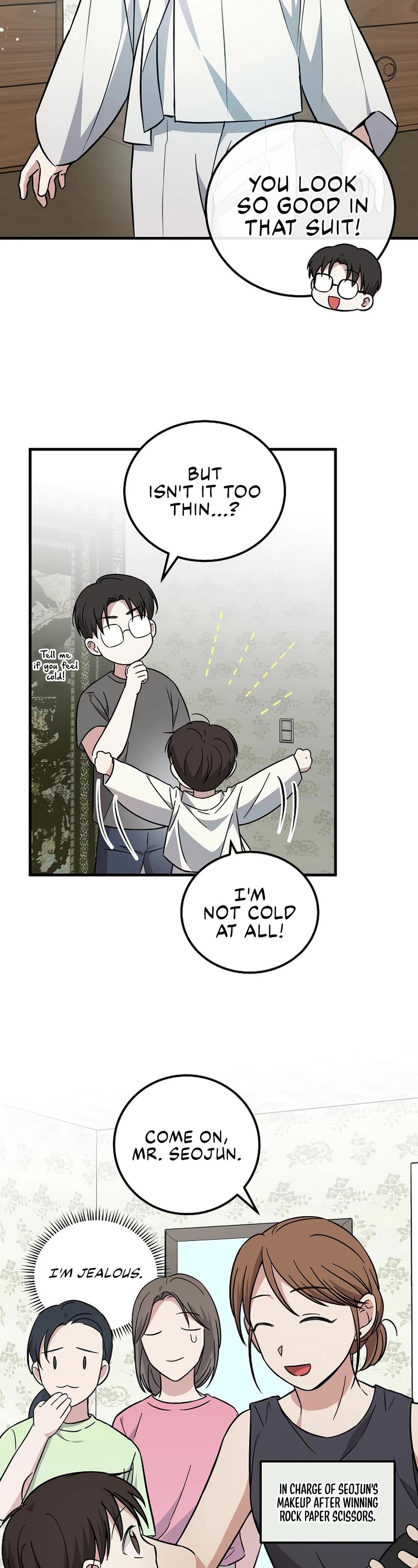 Superstar From Age 0 Chapter 21 page 28 - Chapter 21