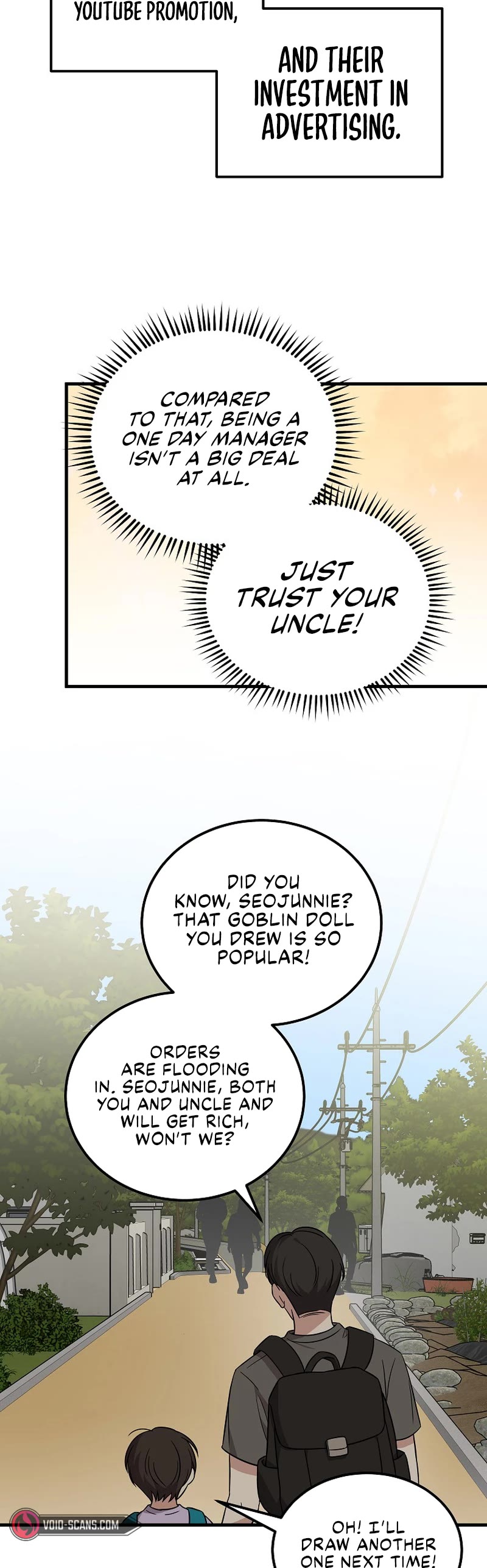 Superstar From Age 0 Chapter 21 page 9 - Chapter 21