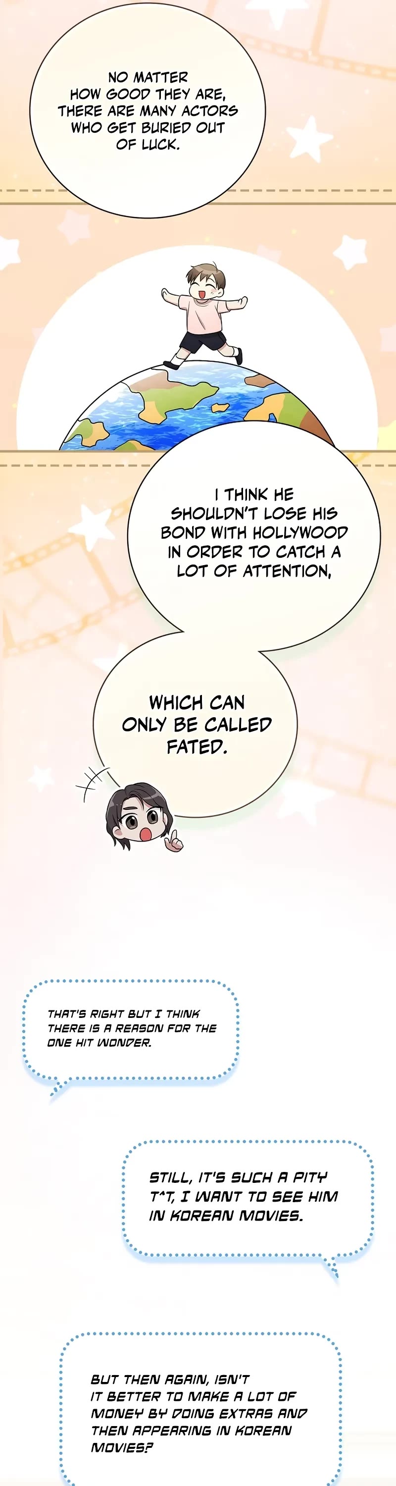 Superstar From Age 0 Chapter 26 page 10 - Chapter 26