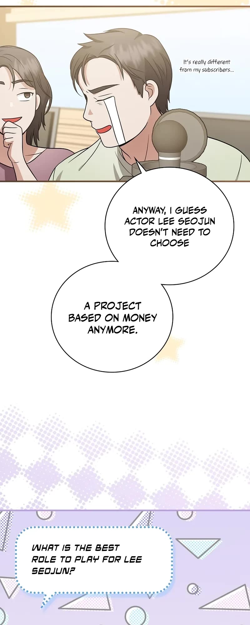 Superstar From Age 0 Chapter 26 page 14 - Chapter 26