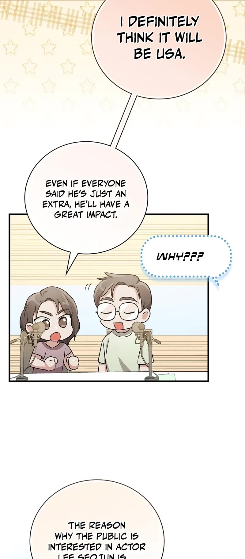 Superstar From Age 0 Chapter 26 page 8 - Chapter 26