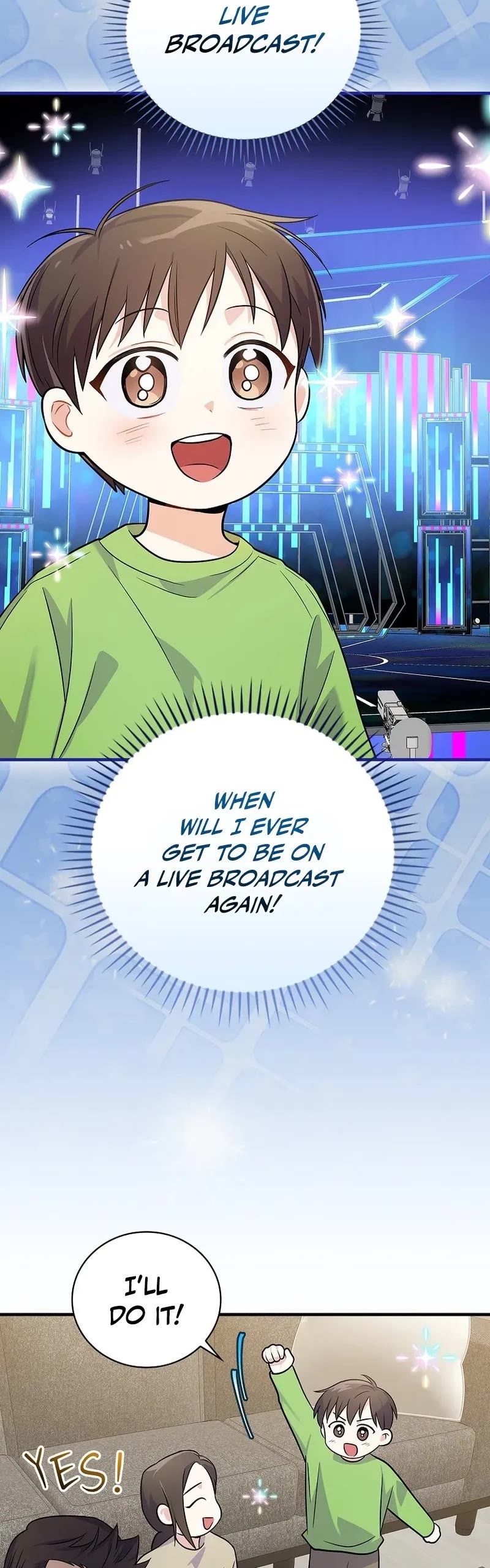 Superstar From Age 0 Chapter 28 page 47 - Chapter 28