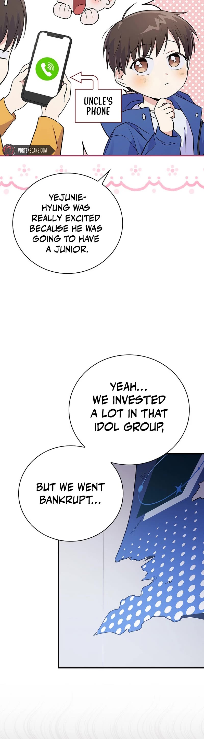 Superstar From Age 0 Chapter 29 page 6 - Chapter 29