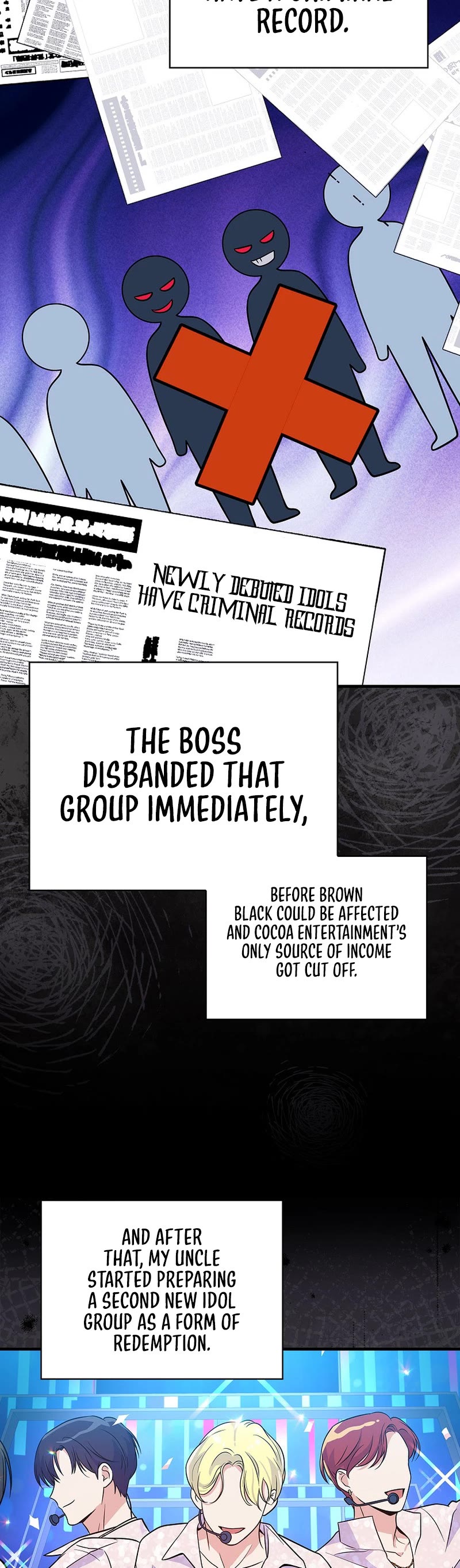 Superstar From Age 0 Chapter 29 page 8 - Chapter 29