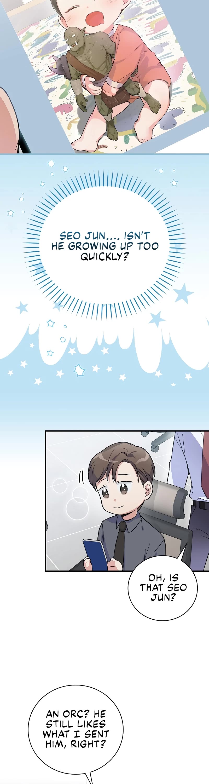 Superstar From Age 0 Chapter 3 page 13 - Chapter 3