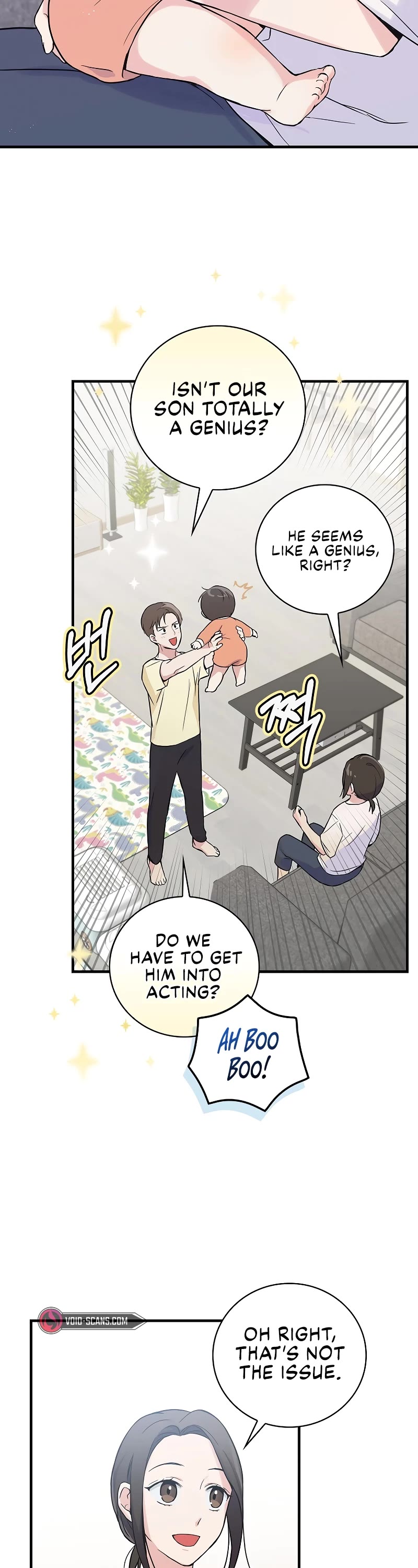 Superstar From Age 0 Chapter 3 page 33 - Chapter 3