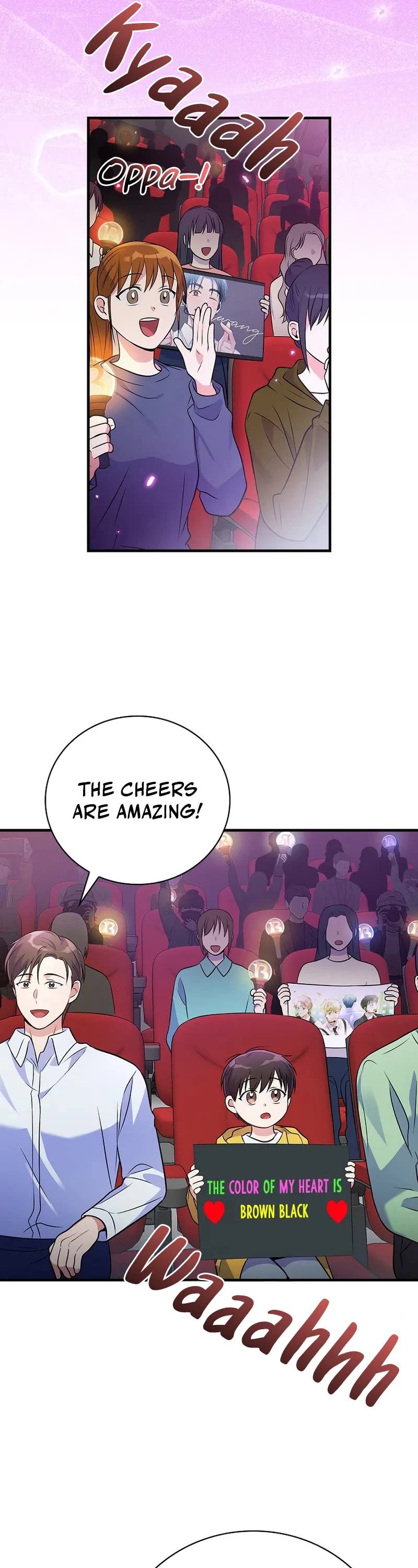 Superstar From Age 0 Chapter 33 page 8 - Chapter 33