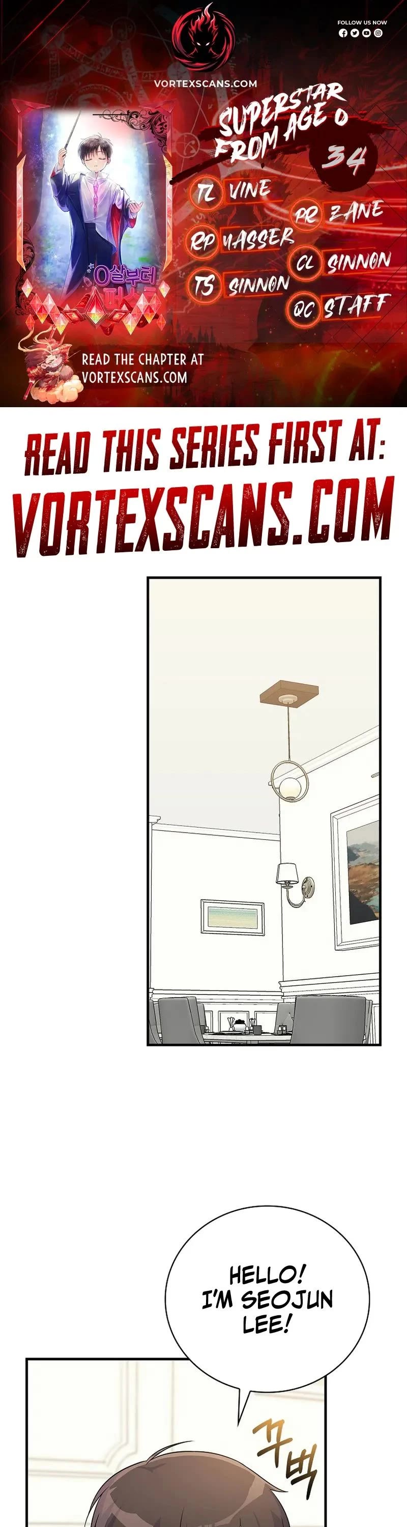 Superstar From Age 0 Chapter 34 page 1 - Chapter 34