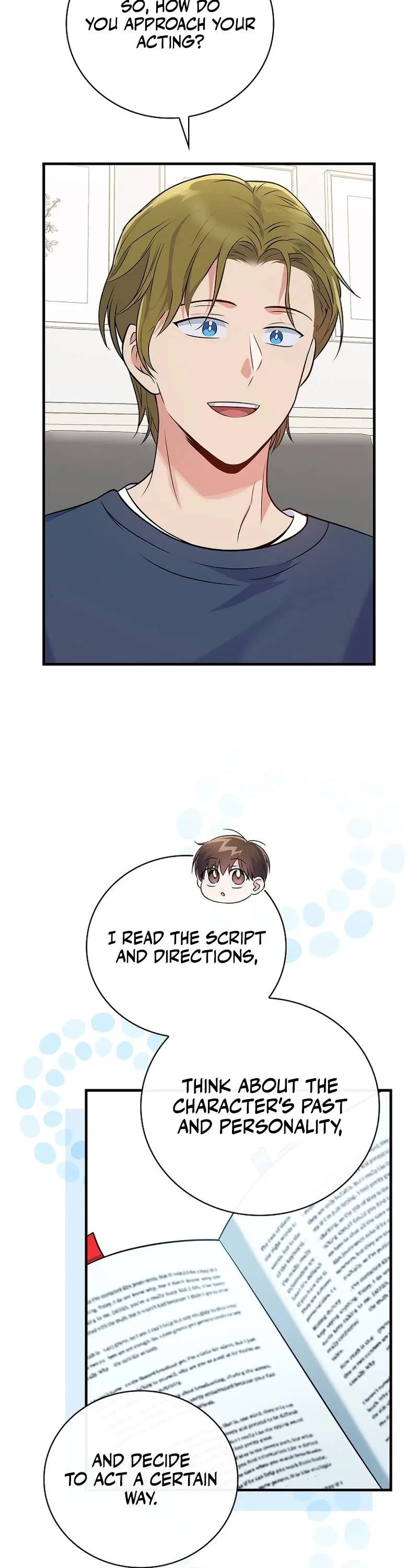 Superstar From Age 0 Chapter 34 page 38 - Chapter 34