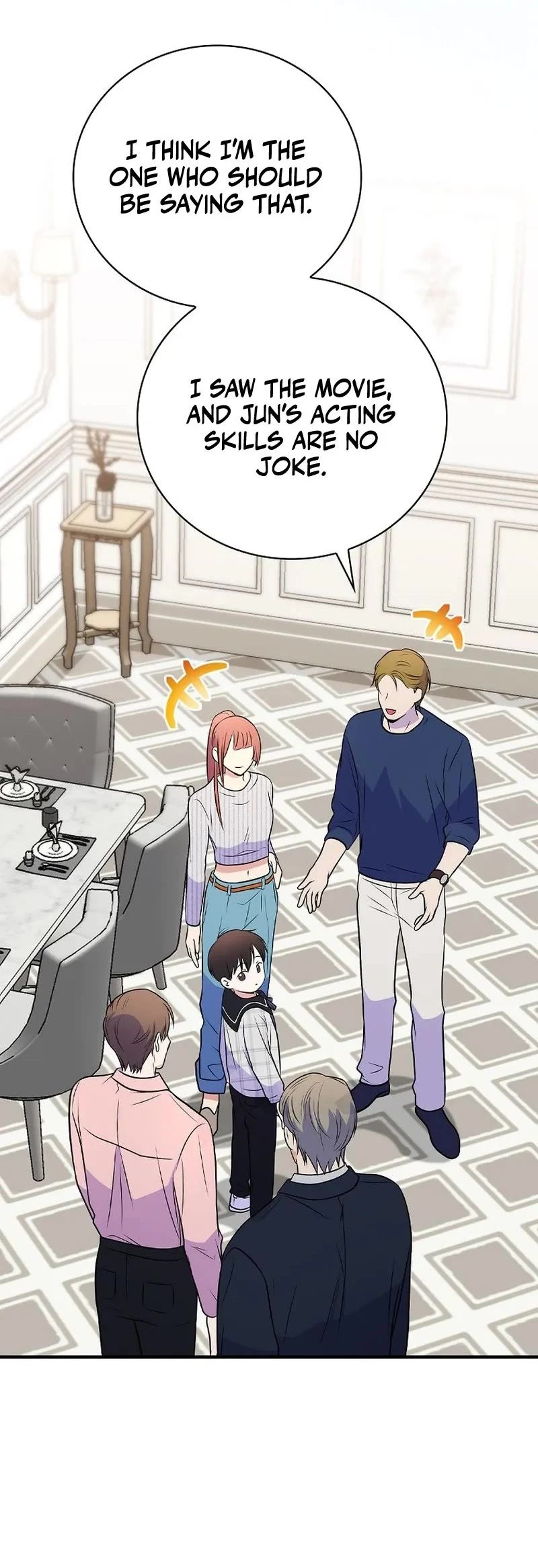 Superstar From Age 0 Chapter 34 page 5 - Chapter 34