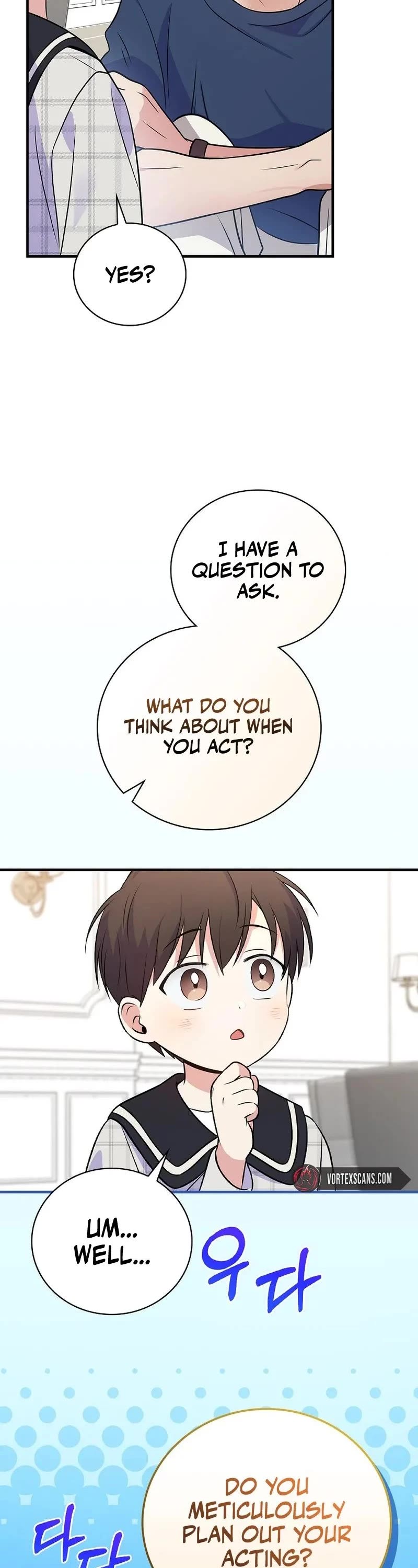 Superstar From Age 0 Chapter 34 page 8 - Chapter 34