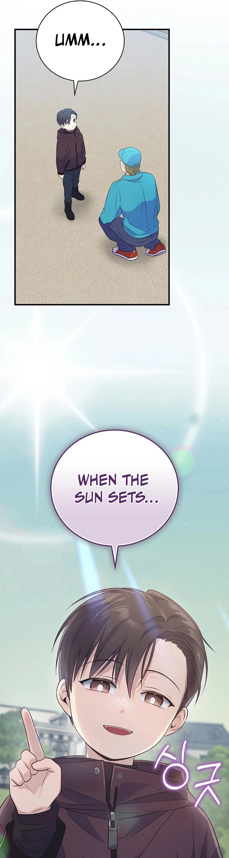 Superstar From Age 0 Chapter 35 page 21 - Chapter 35: S1 End