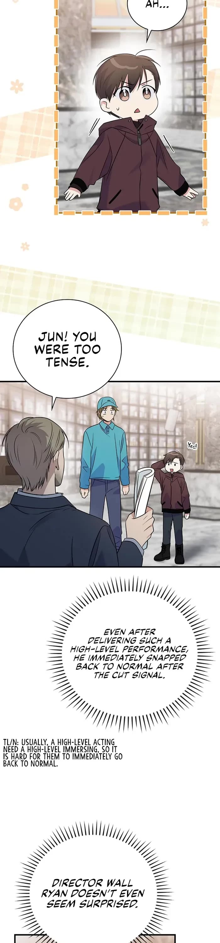 Superstar From Age 0 Chapter 36 page 21 - Chapter 36
