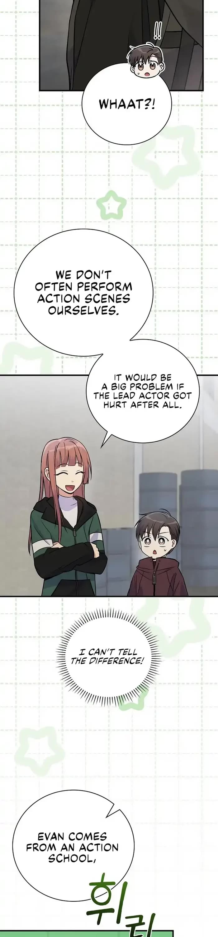 Superstar From Age 0 Chapter 37 page 30 - Chapter 37