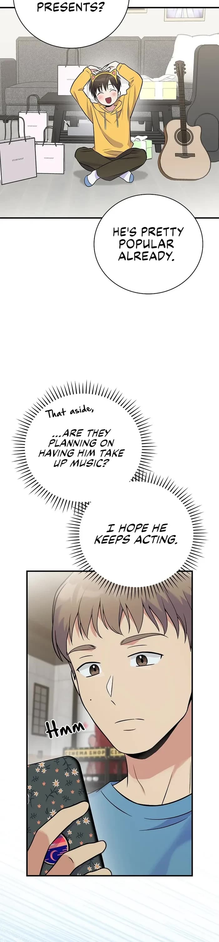 Superstar From Age 0 Chapter 39 page 14 - Chapter 39