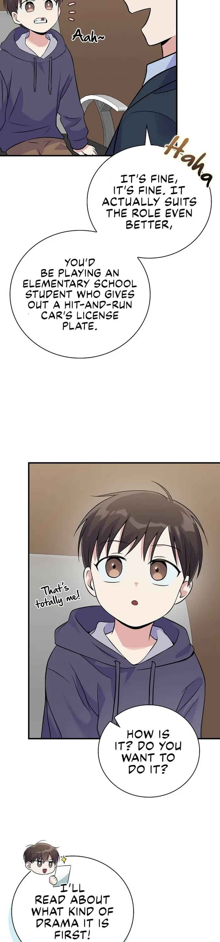 Superstar From Age 0 Chapter 40 page 36 - Chapter 40