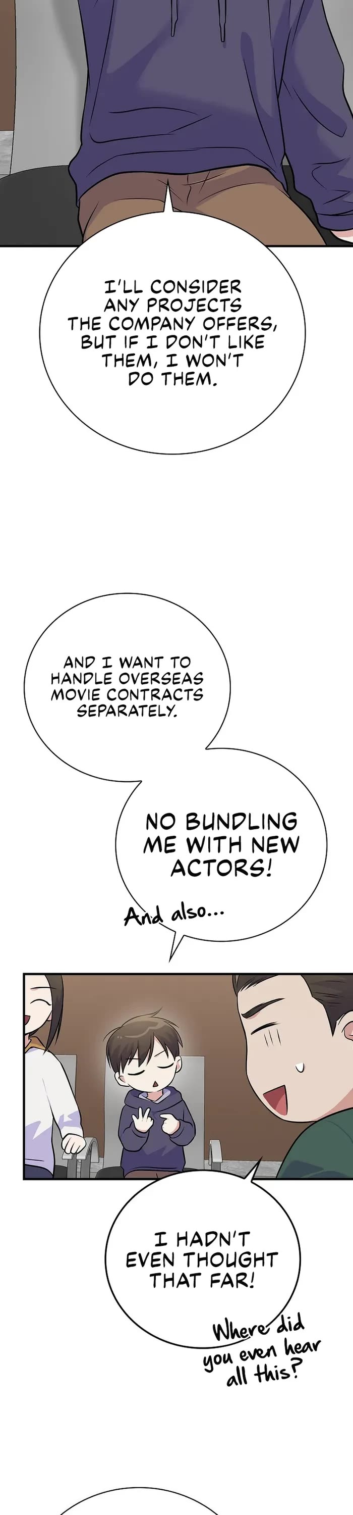 Superstar From Age 0 Chapter 40 page 45 - Chapter 40