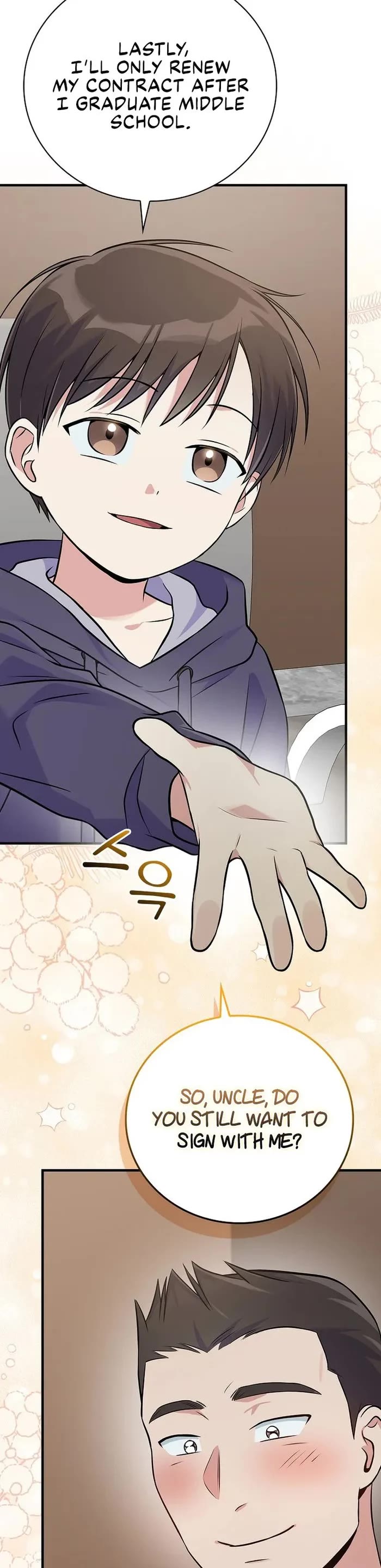 Superstar From Age 0 Chapter 40 page 46 - Chapter 40