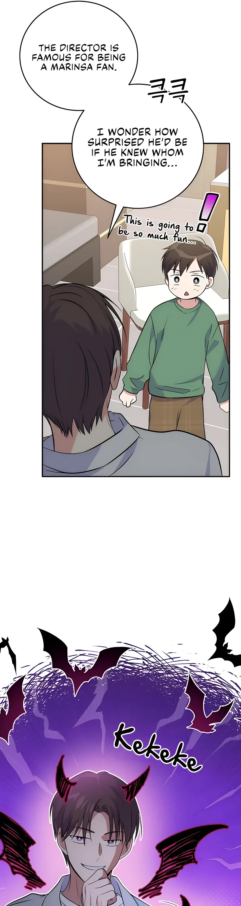 Superstar From Age 0 Chapter 42 page 30 - Chapter 42