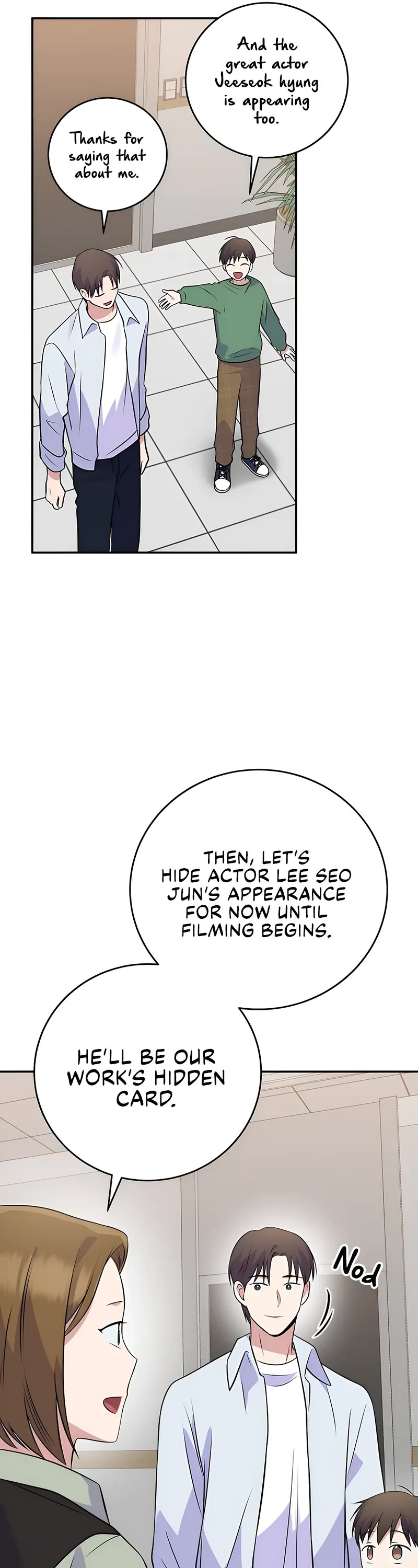 Superstar From Age 0 Chapter 42 page 37 - Chapter 42