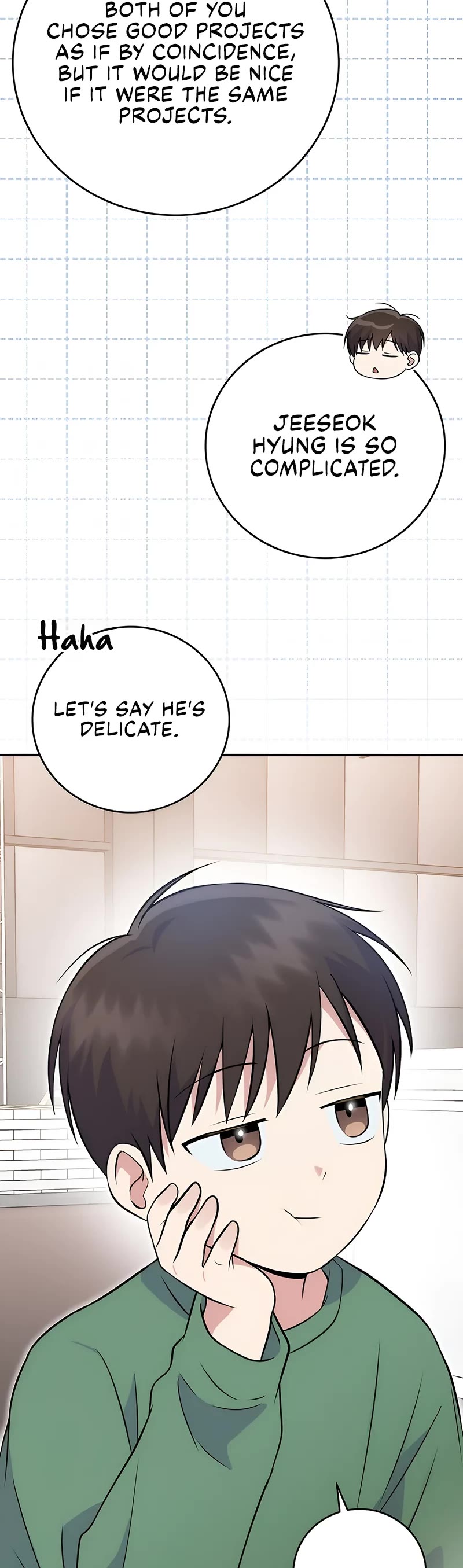 Superstar From Age 0 Chapter 42 page 48 - Chapter 42