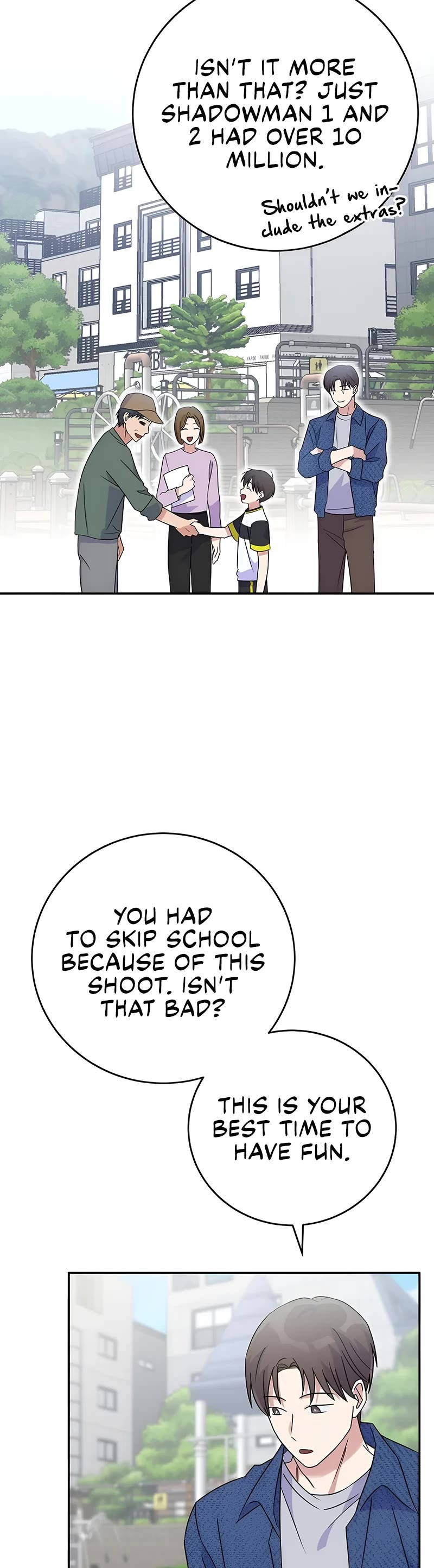 Superstar From Age 0 Chapter 43 page 3 - Chapter 43