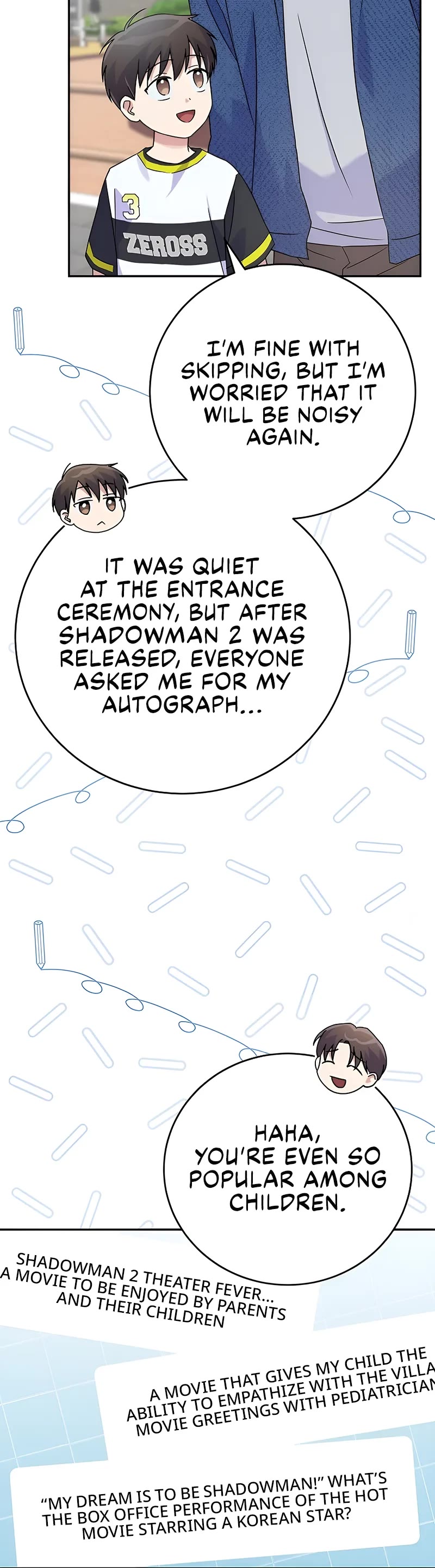 Superstar From Age 0 Chapter 43 page 4 - Chapter 43