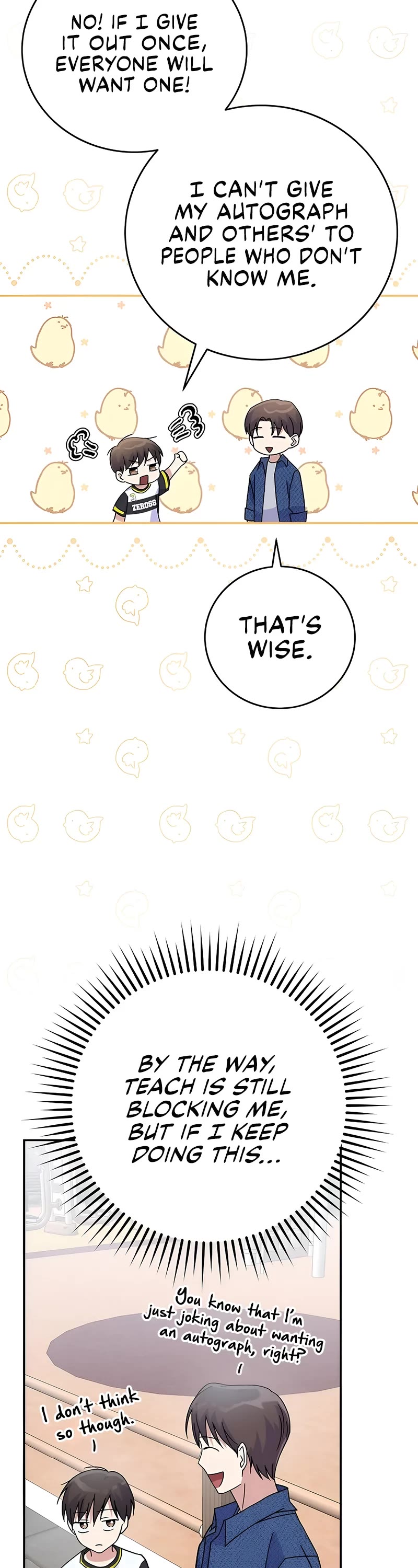 Superstar From Age 0 Chapter 43 page 6 - Chapter 43