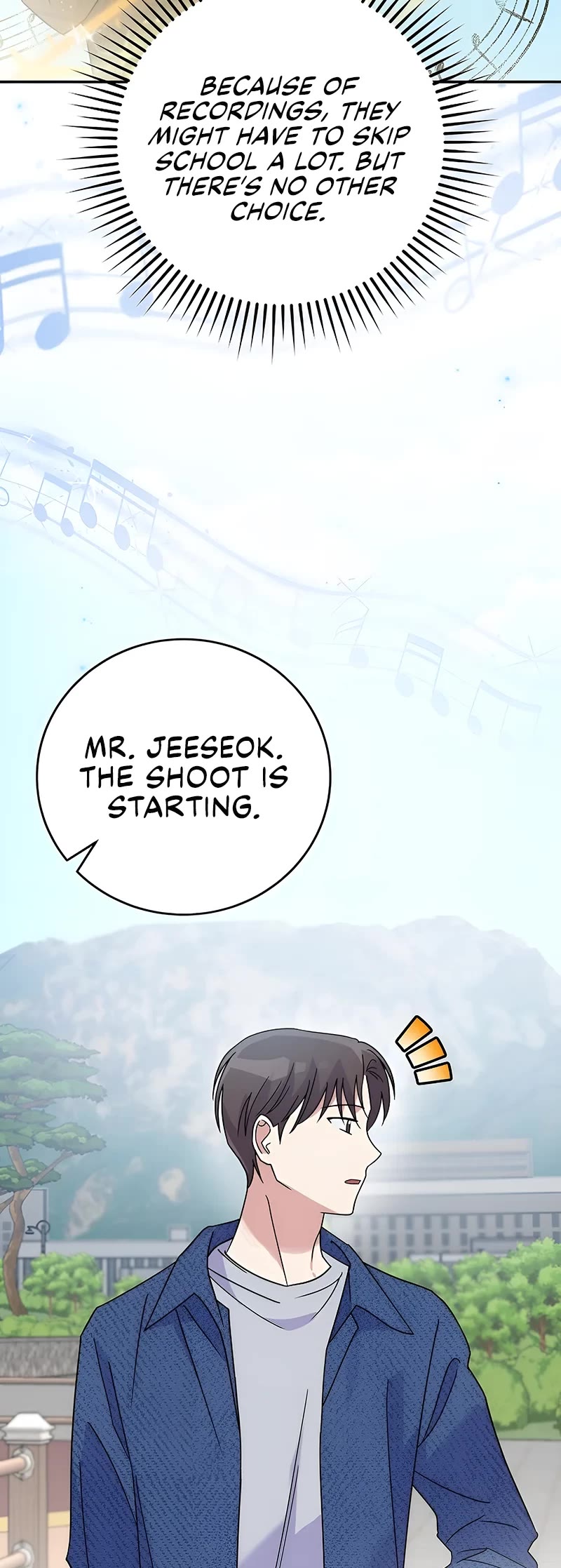 Superstar From Age 0 Chapter 43 page 8 - Chapter 43