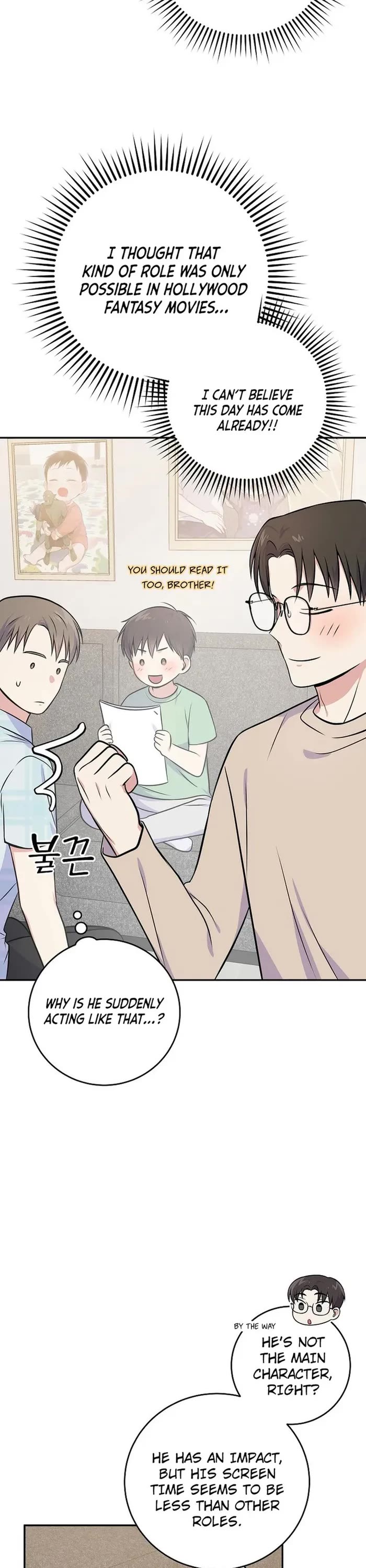 Superstar From Age 0 Chapter 45 page 16 - Chapter 45