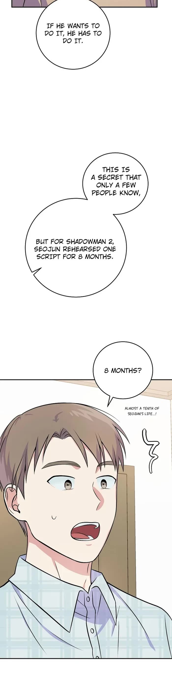 Superstar From Age 0 Chapter 45 page 22 - Chapter 45