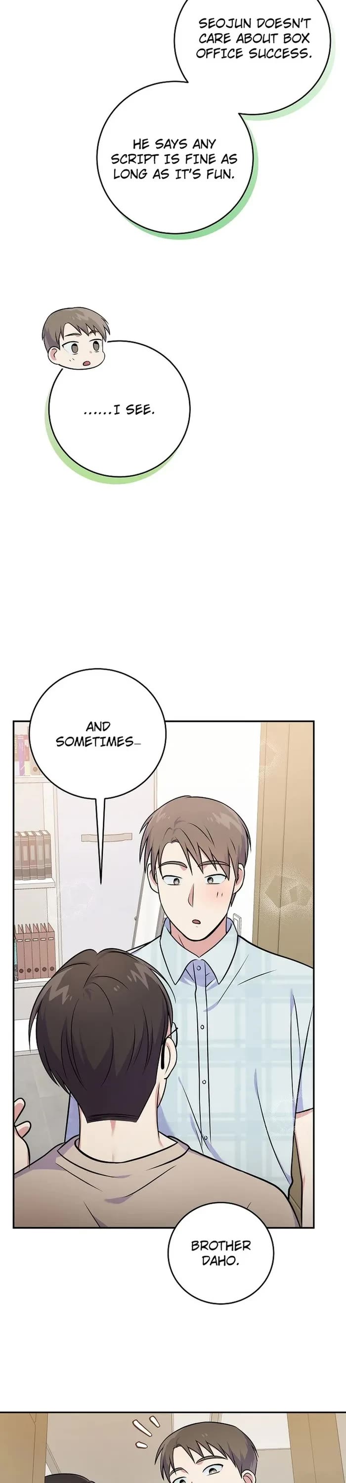 Superstar From Age 0 Chapter 45 page 24 - Chapter 45
