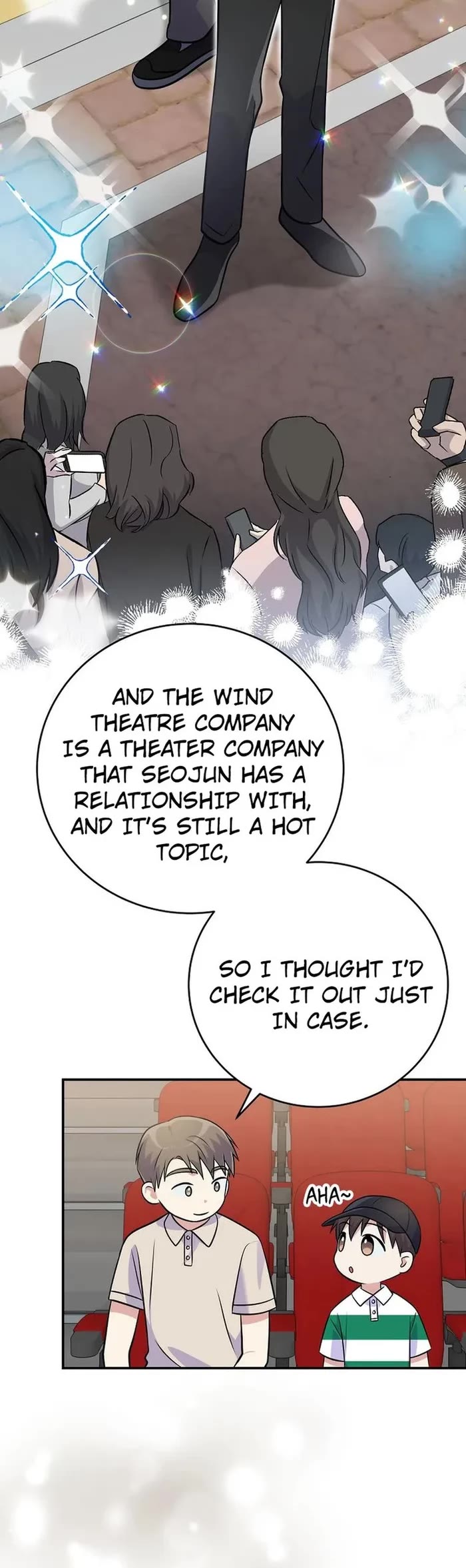 Superstar From Age 0 Chapter 46 page 25 - Chapter 46