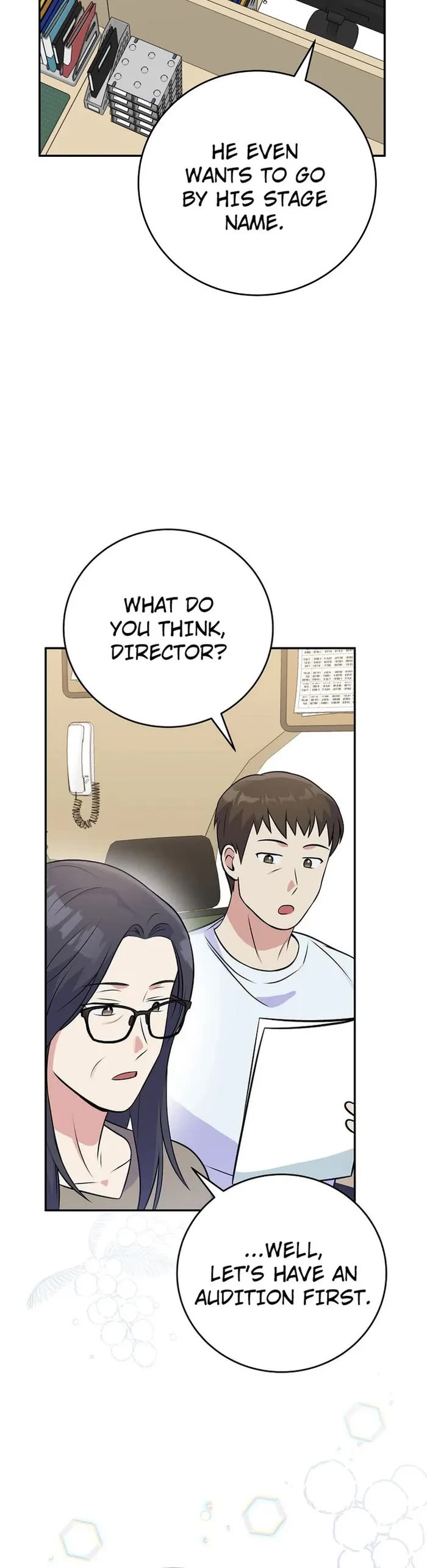Superstar From Age 0 Chapter 46 page 9 - Chapter 46