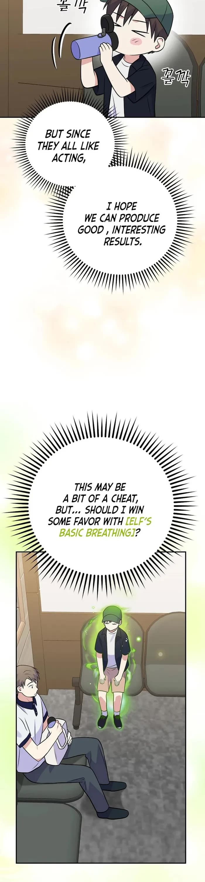 Superstar From Age 0 Chapter 47 page 36 - Chapter 47