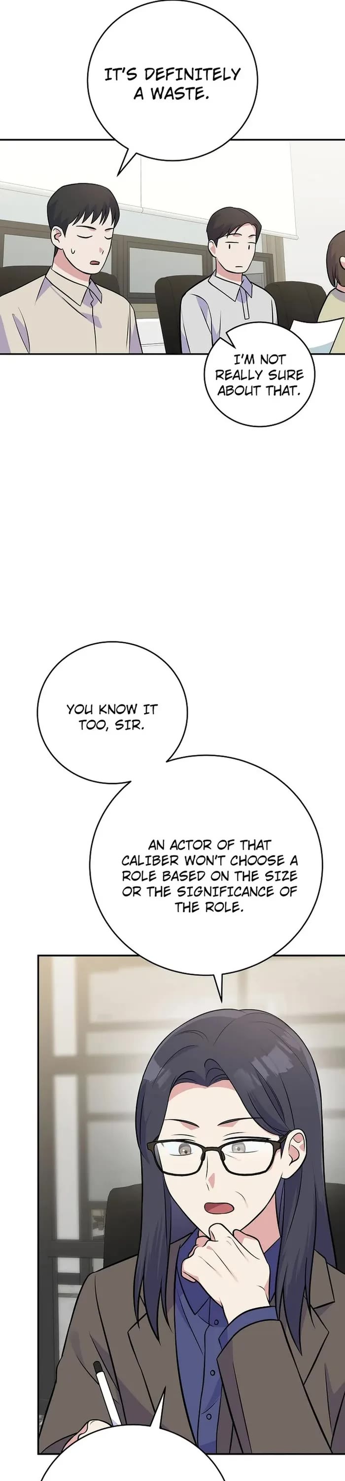 Superstar From Age 0 Chapter 47 page 5 - Chapter 47