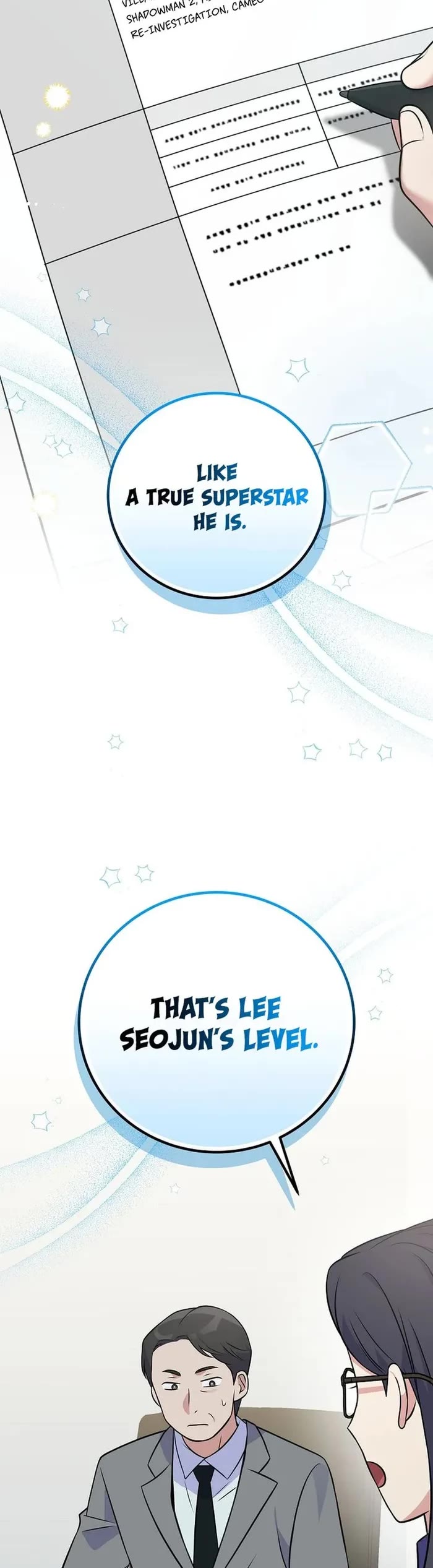 Superstar From Age 0 Chapter 47 page 7 - Chapter 47