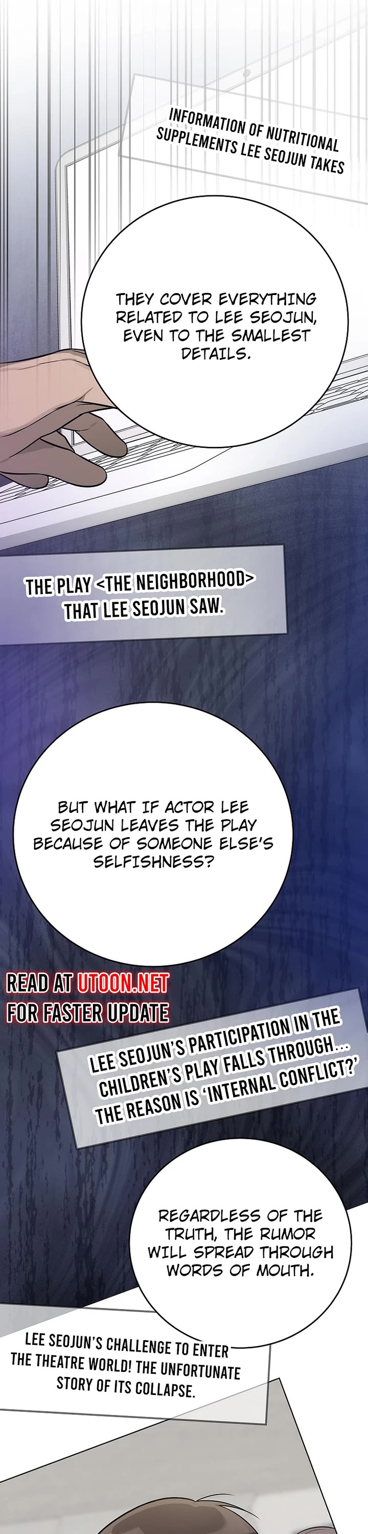 Superstar From Age 0 Chapter 48 page 11 - Chapter 48